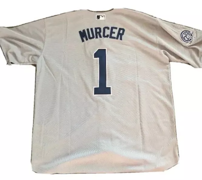 Bobby Murcer NY Yankees jersey, NWT, Mens Medium, 22 1/2” pit-to-pit.