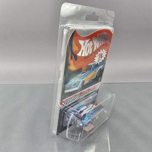 Hot Wheels RLC '77 Pontiac Firebird Funny Car 2014 Selections Blue SF Drag NEW - Picture 11 of 12