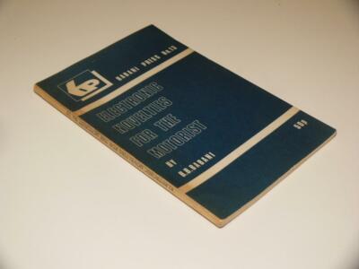 Electronic Novelties for the Motorist ~ No.13 ~ B.B. Babani ~ Softback Book