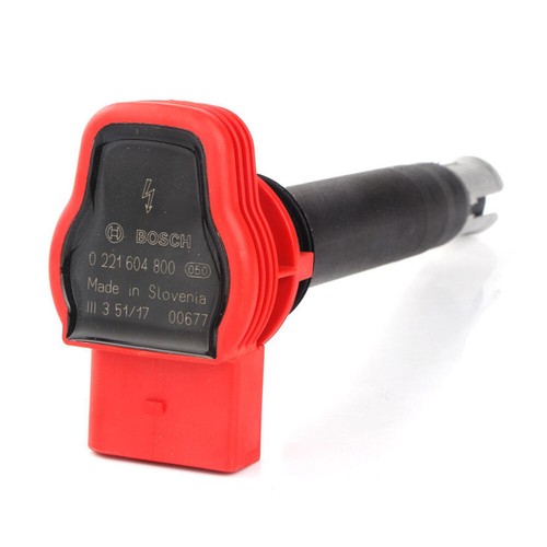 6Pcs RED BOSCH Ignition Coil 06E905115G fits for AUDI A4 A5 A6 A7 A8 Q5 Q7 S5 - Picture 6 of 8