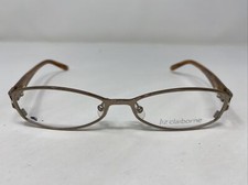 Liz Claiborne L217 68P 50-15-135 Antique Gold Full Rim Eyeglasses Frame FC93