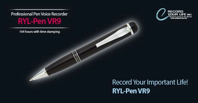 Pen Voice Recorder Voice Activated Recorder Spy Pen Recorder - Image 3 of 4