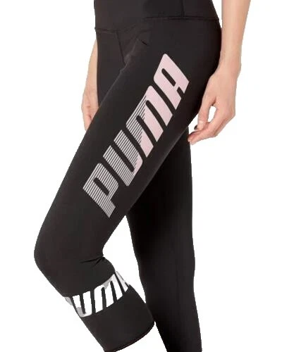 PUMA Black Leggings for Women