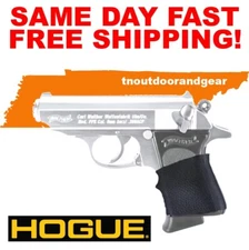 Hogue HANDALL Jr Universal Rubber Grip Sleeve, Black SAME DAY FAST FREE SHIPPING