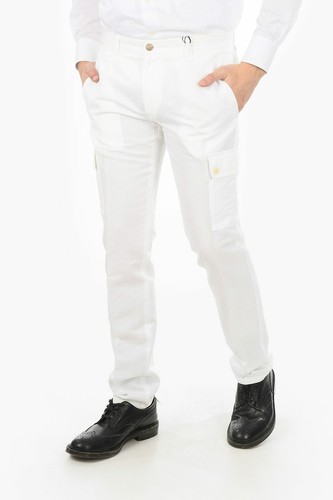 CORNELIANI men Trousers IDENTITY Linen 