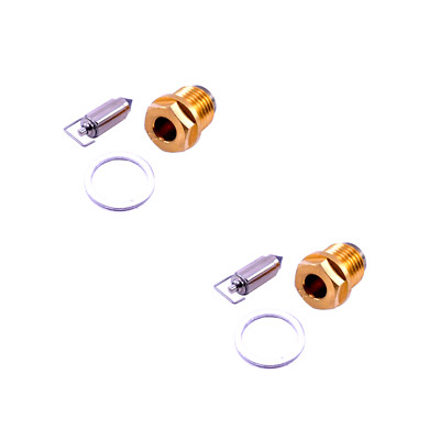2x Vergaser Schwimmernadel Sitz für Yamaha XV 1000 XV 750 XV1000 XV750 TR1