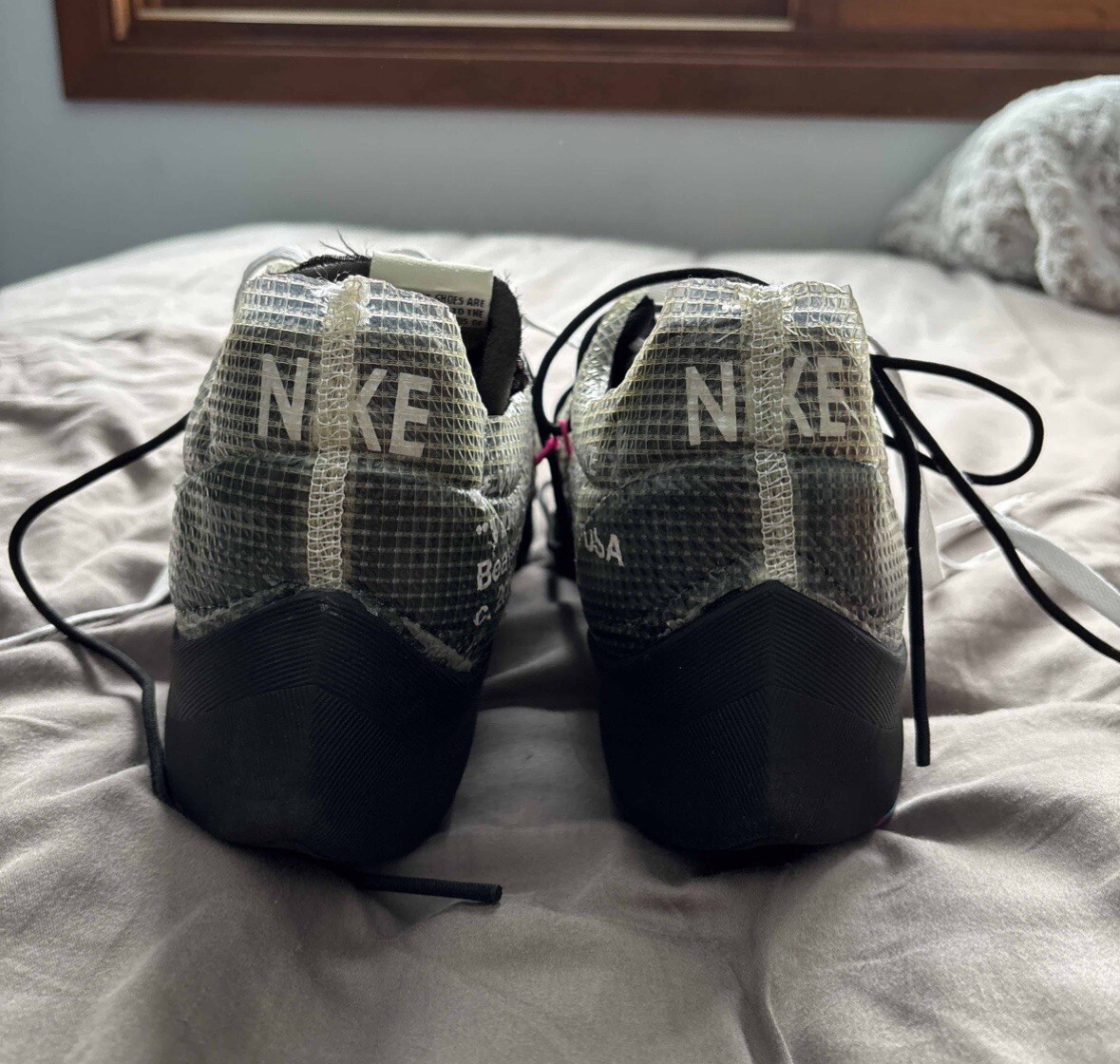 OFF WHITE X NIKE Taglia 14 5 Nike Off White x Vapor Street Laser Fucsia W