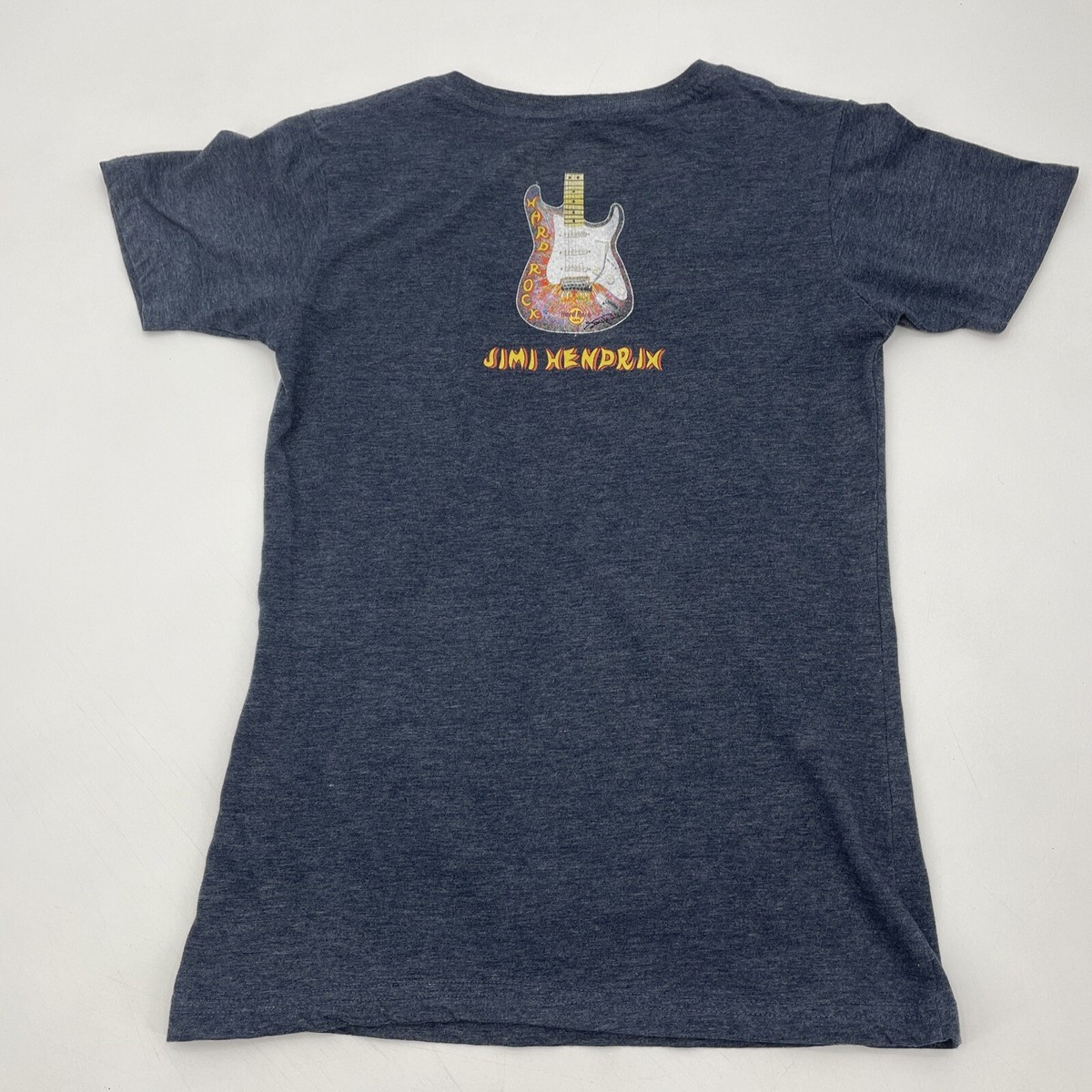 Hard Rock Cafe Signature Series T Shirt JIMI HENDRIX Unisex