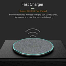 US 30W Fast Wireless Charging Pad For iPhone Air 17 16 15 Samsung S25 Ultra S24+