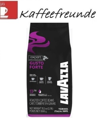 1 kg Lavazza Expert Gusto Forte Espresso Bohnen