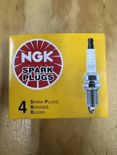 New Authentic NGK Spark Plugs BPMR6A #4972 (4 Pack)
