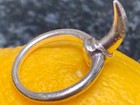 bague boudoir griffe chat coco de mer Betony Vernon argent pointu vintage