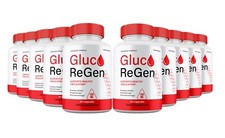 Gluco ReGen Capsules, Max Strength, Gluco ReGen All Natural Supplement 10 Pack 
