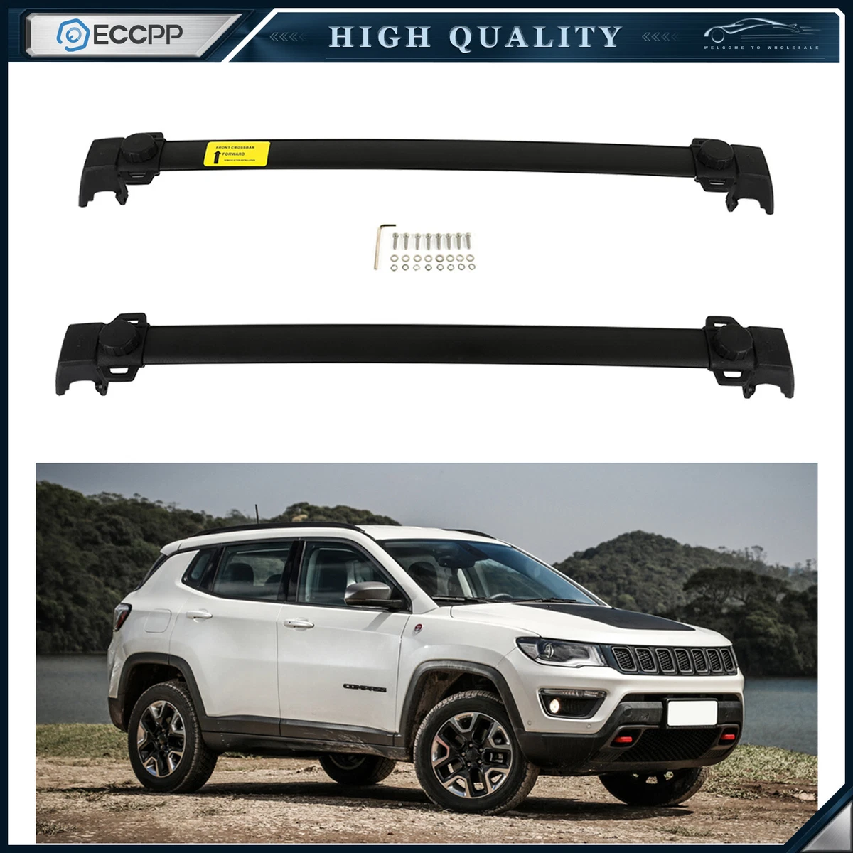 Jeep compass roof top new arrivals