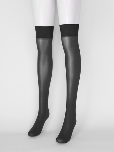 Medias transparentes brillantes al aceite para mujer hasta los muslos pantimedias calcetines medias - Imagen 30 de 98