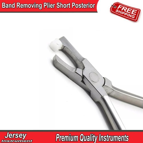 Orthodontic Band Remover Plier Short Posterior Dental Brace Removing Tools CE - Picture 3 of 4