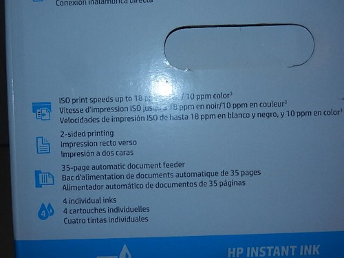 Nueva impresora de inyección de tinta a color inalámbrica todo en uno HP Officejet Pro 6830 office jet - Imagen 13 de 14