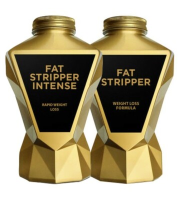LA Muscle The Fat Stripper Combo - zwei leistungsstarke Fatburner für Männer und Frauen