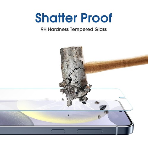HD Ultra Thin Tempered Glass Screen Protector for Samsung Galaxy S24 - 第 7/12 張圖片