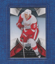 2008-09 Upper Deck Trilogy Hockey # 64 Nicklas Lidstrom