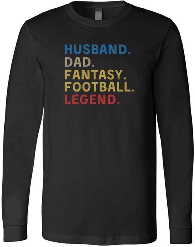 Husband Dad Fantasy Football Legend 