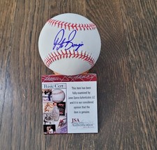 Peter Bourjos Signed Official Major League Baseball w/ JSA COA and Hologram