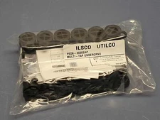 ILSCO UTILCO PED350SS SafetySub Insulated Multi-Tap Connector 350-12 6 Ports
