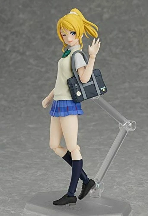 Max Factory Love Live! Eli Ayase Figma Action Figure - Image 3 of 4