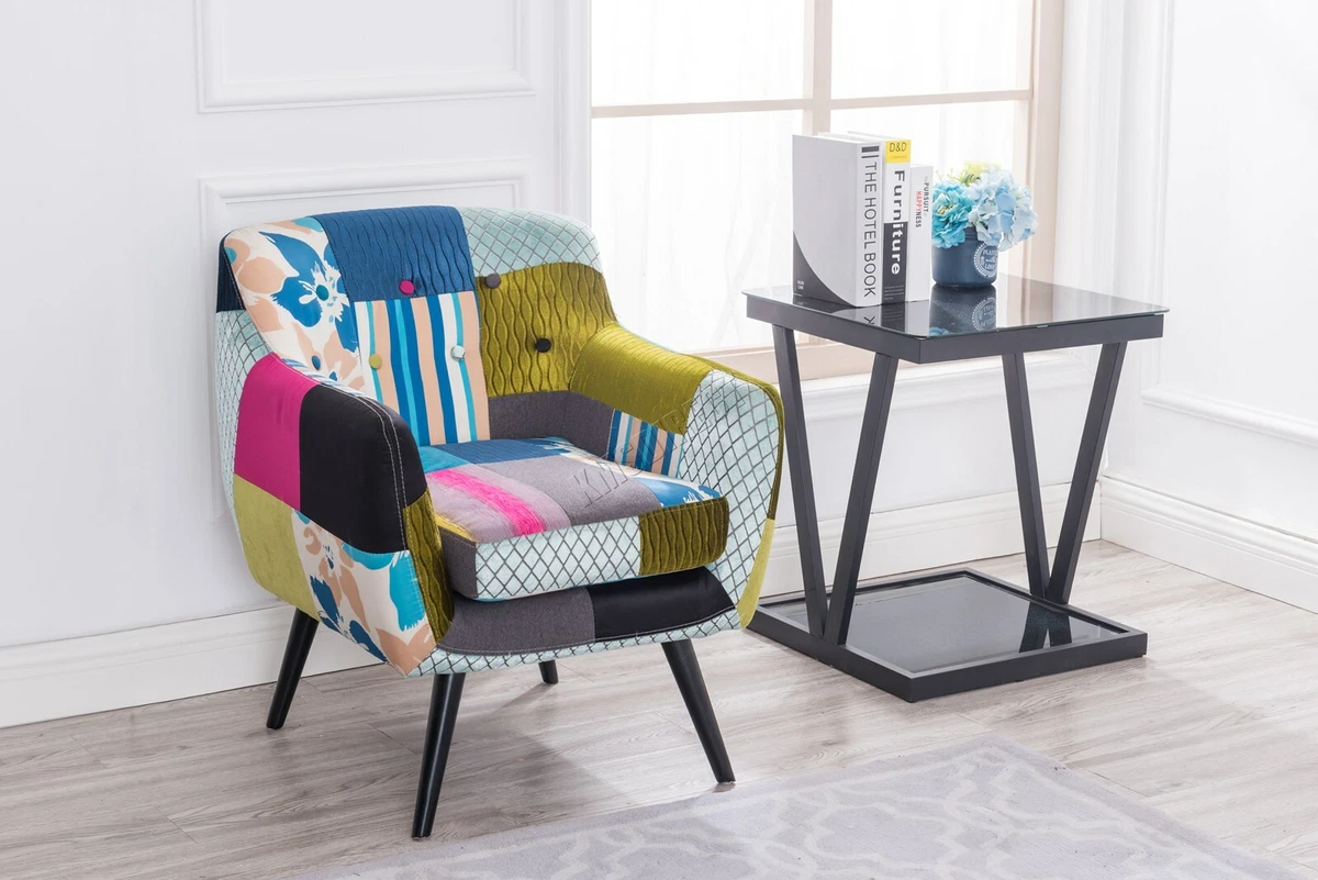 Patchwork armchair online