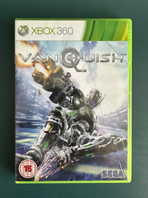 xbox 360 Vanquish with Limited Edition 3D Lenticular Cover Works on US Consoles