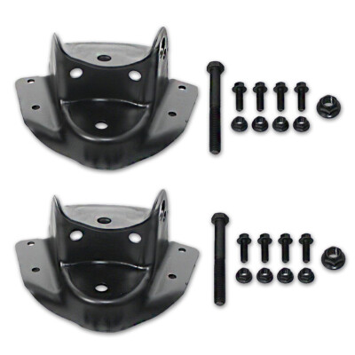 Pair 722-045 For 1988-1999 Chevy GMC Rear Leaf Spring Forward Mounting ...