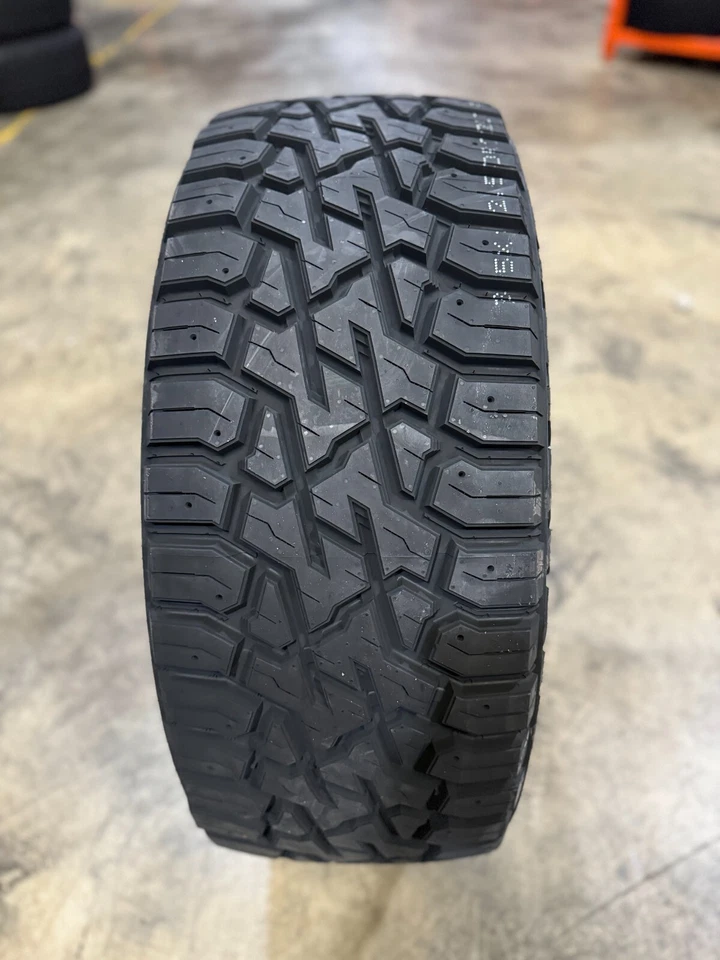 4 NEUMÁTICOS NUEVOS 285/55R20 VENOM TRAIL HUNTER R/T LETRA BLANCA 10 CAPAS 285 55 20 R20 Foto 2 de 4