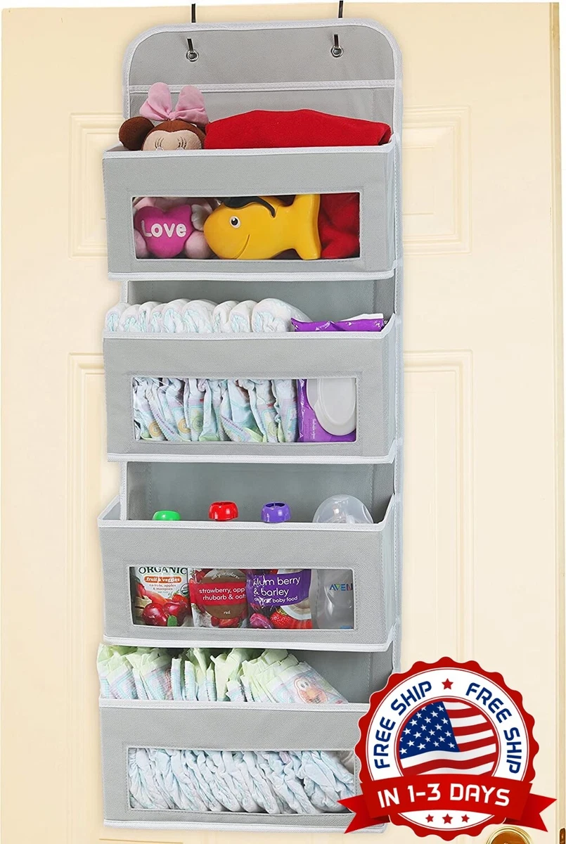 Diaper wall clearance organizer