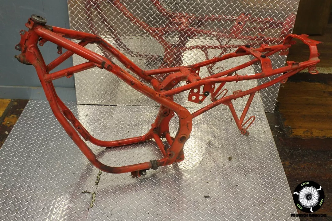 1996 YAMAHA XJ 600 S SECA MAIN FRAME CHASSIS OEM 96 XJ600 eBay