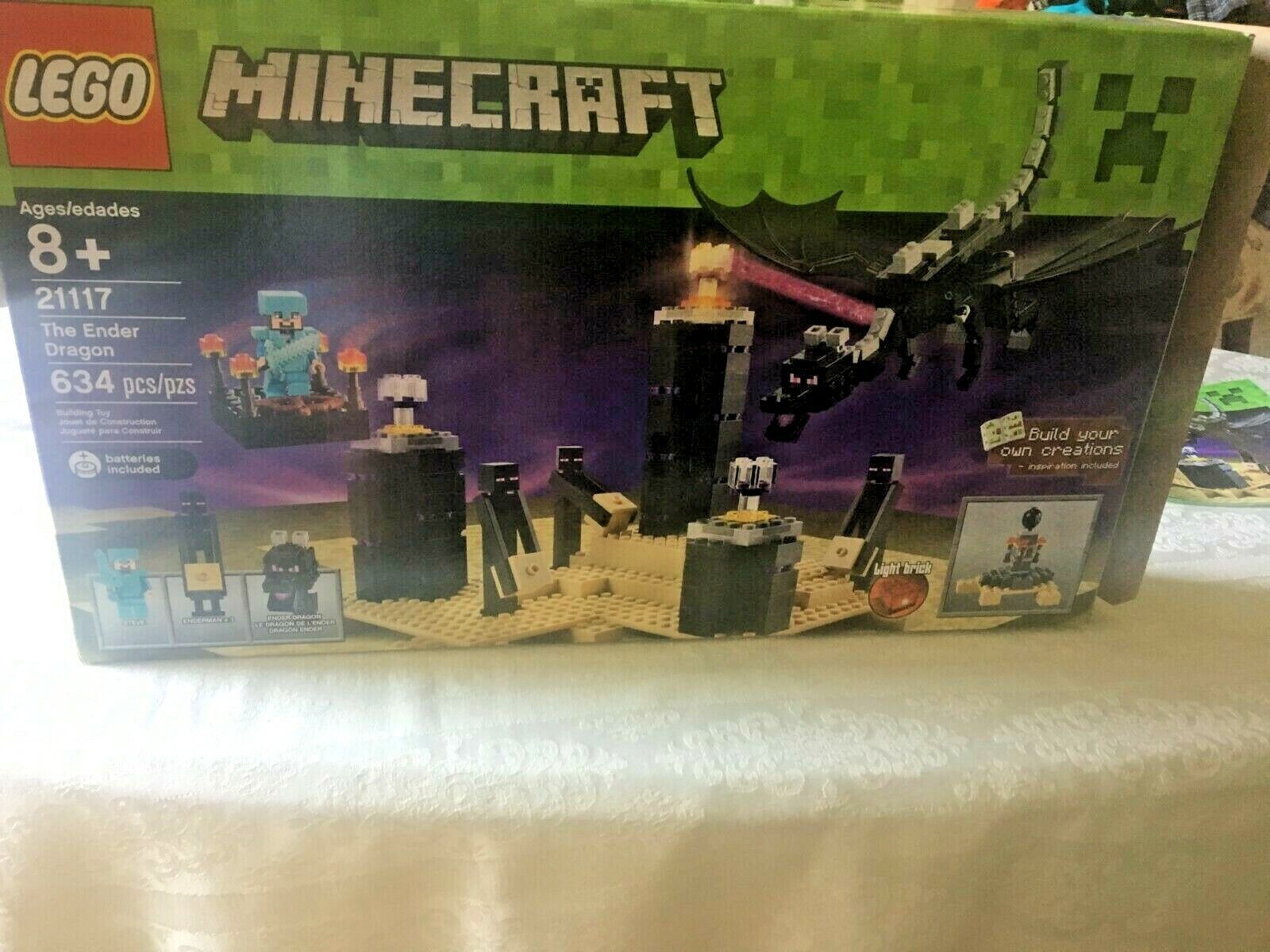 Minecraft LEGO #21117, the ender dragon for Sale in Woodland Hills, CA -  OfferUp