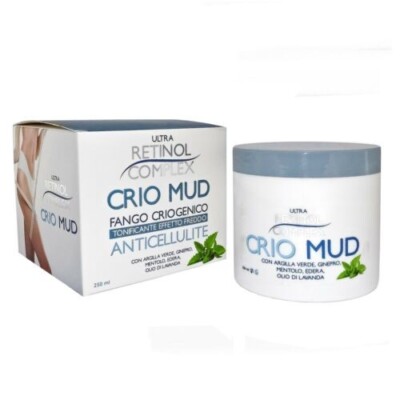RETINOL COMPLEX KRYOGENSCHLAMM CRIO MUD ANTI-CELLULITE KALTEFFEKT 250ML