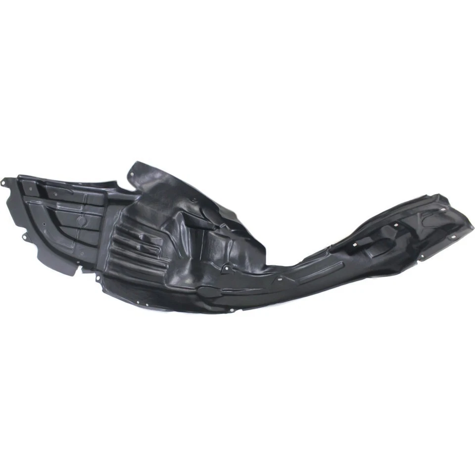 Front Passenger Side Fender Liner w/ Clips For 2010-2014 Subaru Legacy SU1249121 Foto 3 de 4