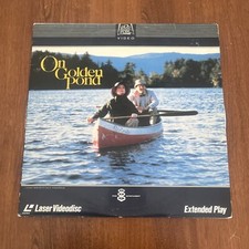On Golden Pond 1981 Laserdisc