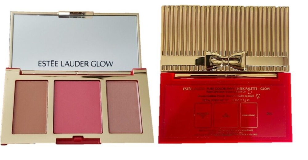 Estee Lauder Pure Color Envy Sculpting Blush &Bronze GLOW pallette