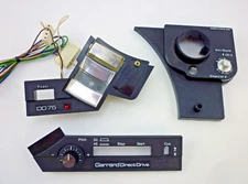 Vintage Garrard Direct Drive DD75 Turntable Assorted Parts