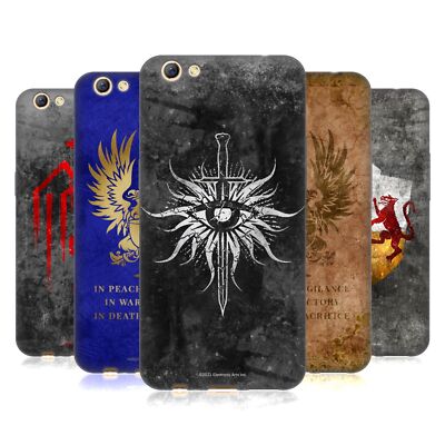 OFFIZIELLE EA BIOWARE DRAGON AGE HERALDRY SOFT GEL HANDYHÜLLE FÜR OPPO HANDYS