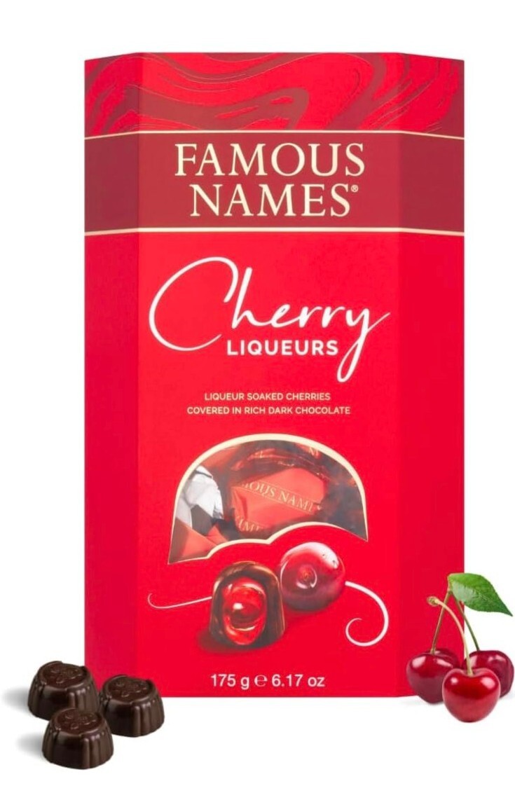 Chocolate liqueur Gift Set Cherry Chocolates gift for Loved ones at