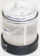 Schneider Electric XVBC2B7 Harmony XVB Indicator Bank Clear 24V DC 70 mm