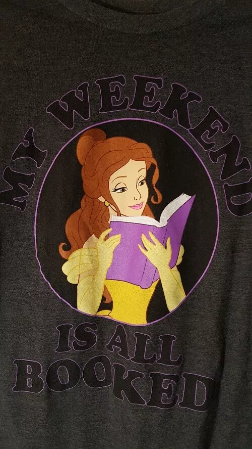 My weekend is booked belle sale shirt