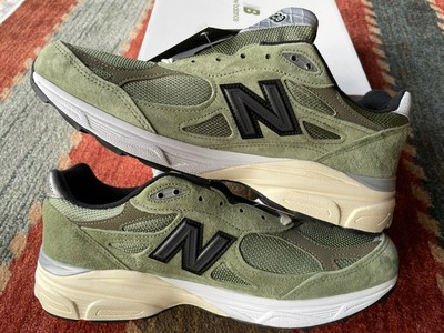 Size 10.5 JJJJound x New Balance 990v3 Made In USA 'Olive&