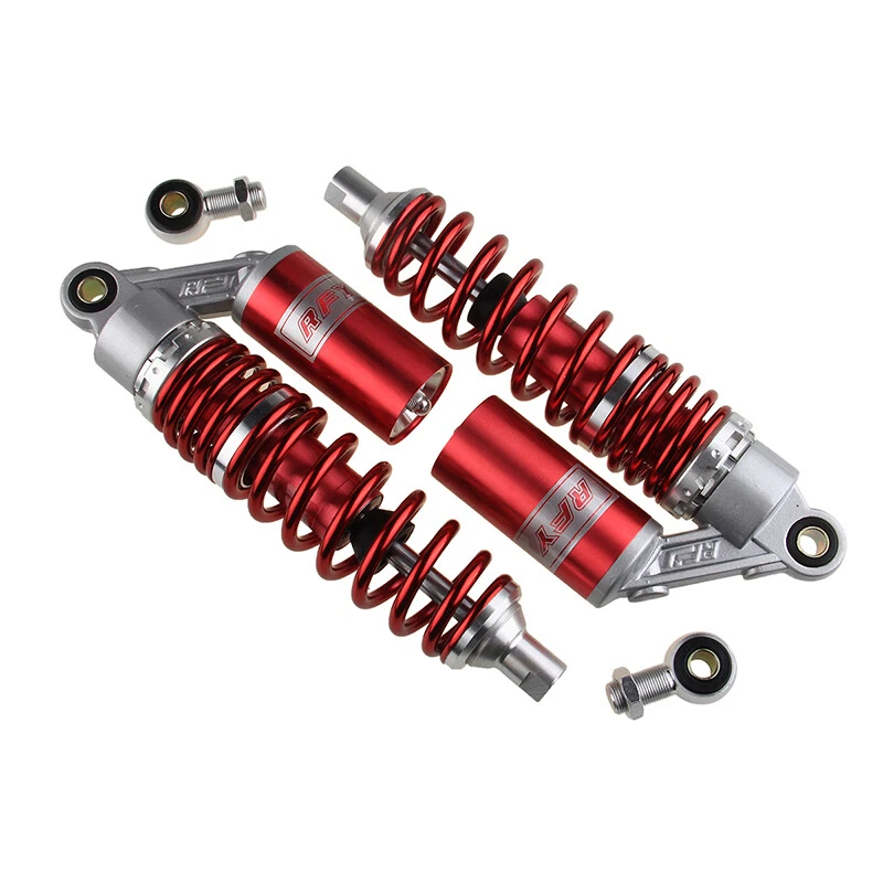 Par Amortiguador de Aire Trasero 360mm 14.17" Suspensión Moto Apto para Honda Foto 4 de 4