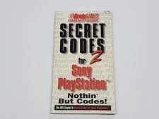 Secret Codes Vol 2 for Sony Playstation Pocket Brady Games Strategy Guide Book