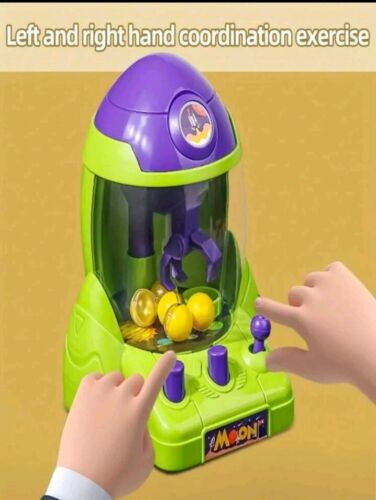 Mini Claw Machine Arcade Game - Win Prizes With The Fidget Sensory Toy As/Christ