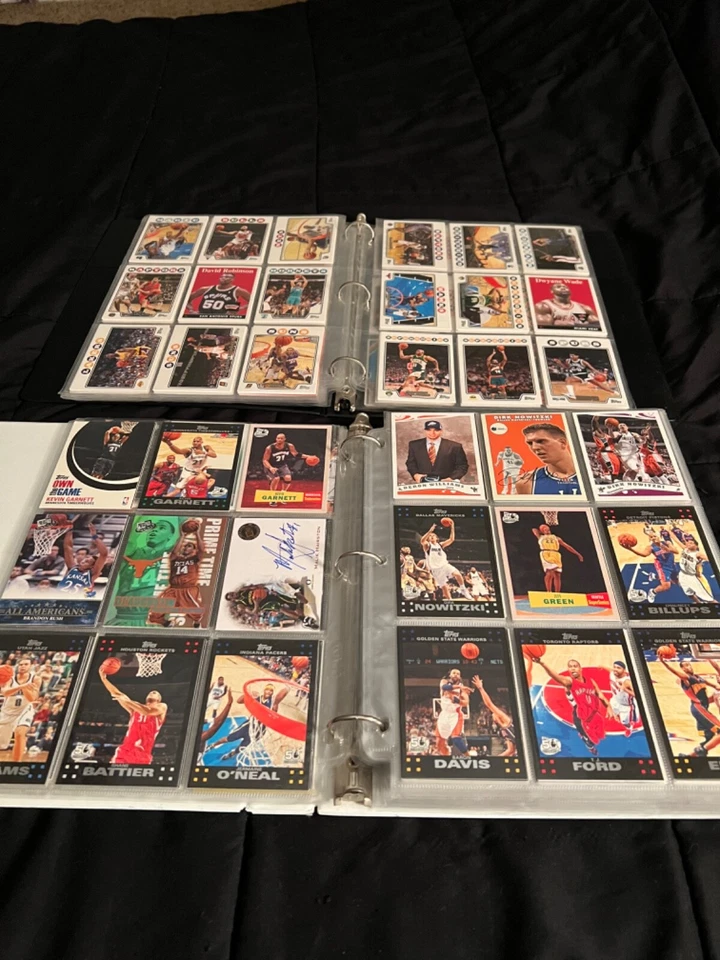 Vintage Basketball Card Collection 1970’s- early 2000’s - Image 2 of 4