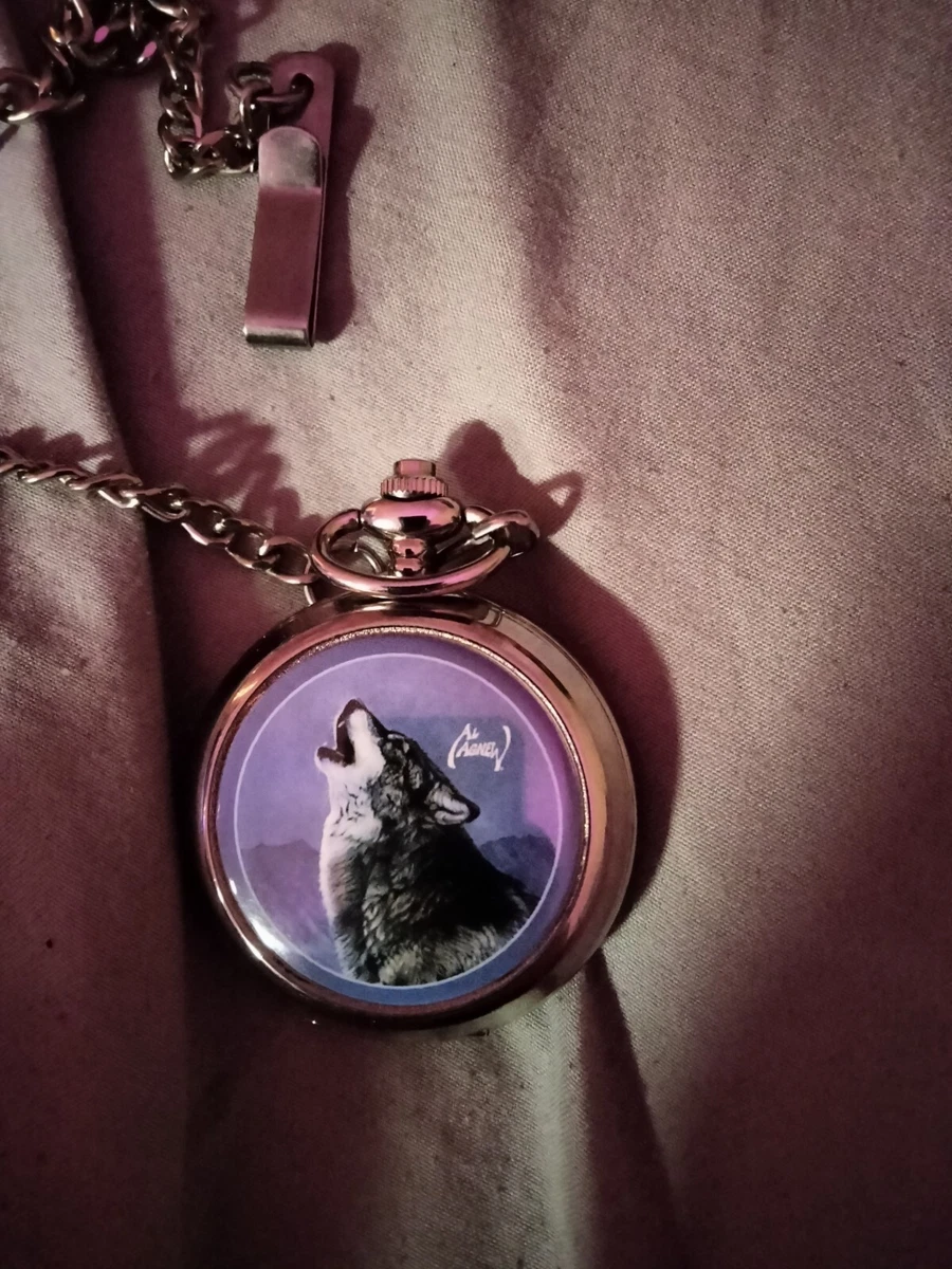 Al agnew pocket watch hotsell wolf